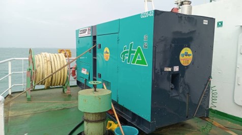 Supply Genset 220KVA – Offshore at Tanjung Pengelih, Johor
